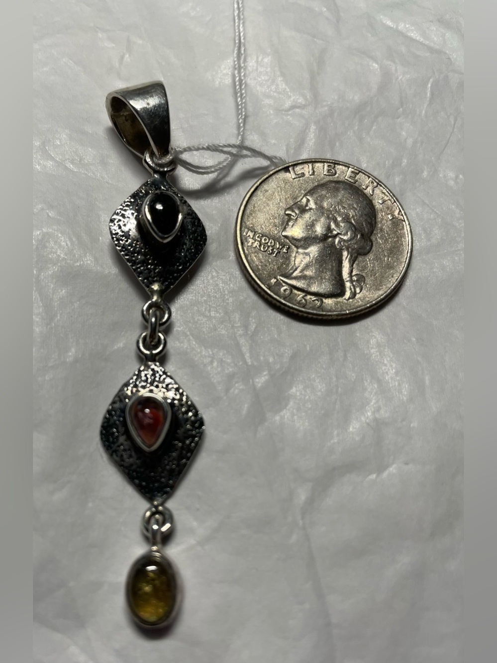 Tourmaline pendant